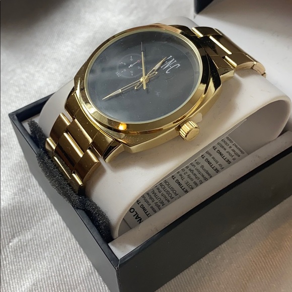 I.N.C. Men's Bracelet Watch 44mm - Picture 5 of 5